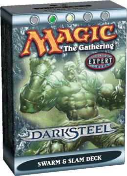 Darksteel Theme Deck - Swarm & Slam - Darksteel Magic: The Gathering trading card