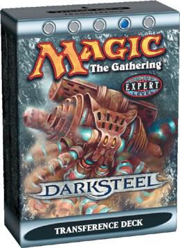 Darksteel Theme Deck - Transference trading card from Darksteel Darksteel Theme Deck - Transference - Darksteel Magic: The Gathering trading card