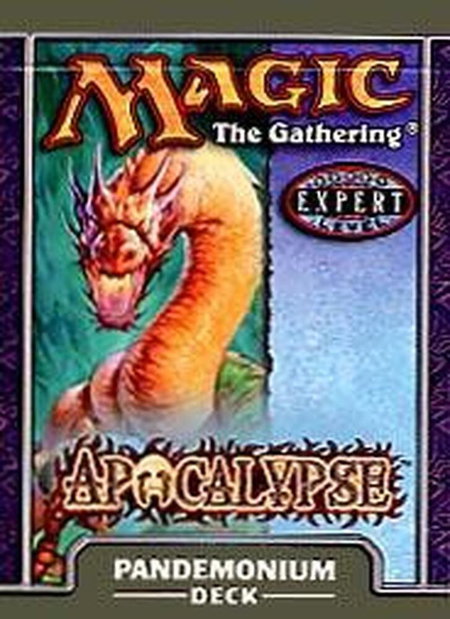 Apocalypse Theme Deck - Pandemonium trading card from Apocalypse Apocalypse Theme Deck - Pandemonium - Apocalypse Magic: The Gathering trading card