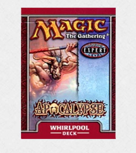 Apocalypse Theme Deck - Whirlpool trading card from Apocalypse Apocalypse Theme Deck - Whirlpool - Apocalypse Magic: The Gathering trading card