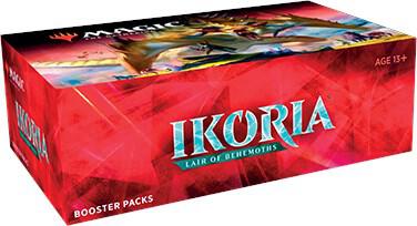 Ikoria: Lair of Behemoths - Booster Box - Ikoria: Lair of Behemoths Magic: The Gathering trading card