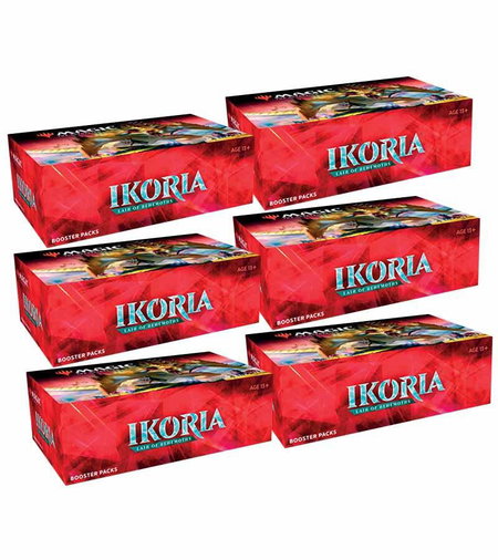 Ikoria: Lair of Behemoths - Booster Box Case - Ikoria: Lair of Behemoths Magic: The Gathering trading card