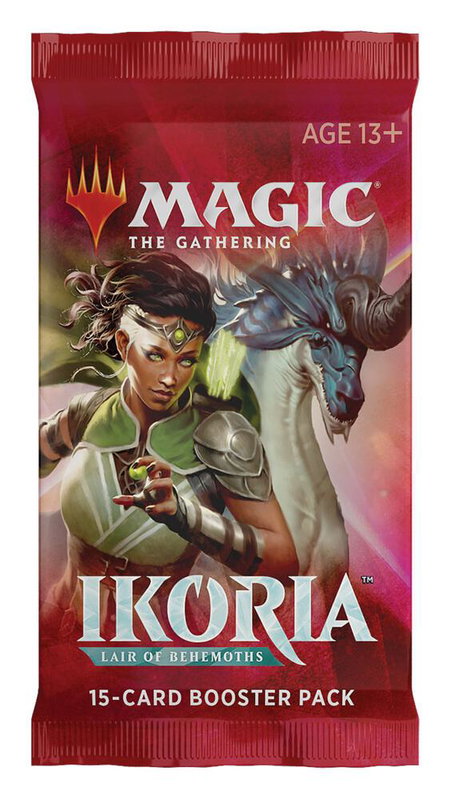 Ikoria: Lair of Behemoths - Booster Pack - Ikoria: Lair of Behemoths Magic: The Gathering trading card
