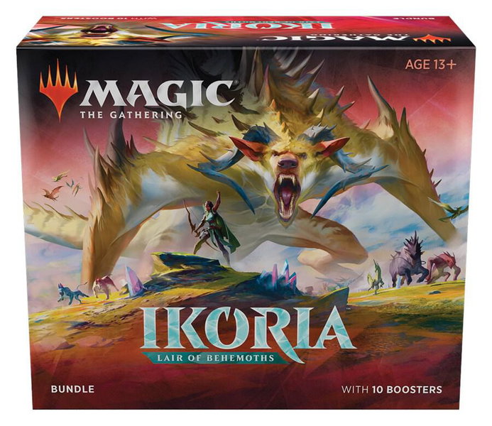 Ikoria: Lair of Behemoths - Bundle - Ikoria: Lair of Behemoths Magic: The Gathering trading card