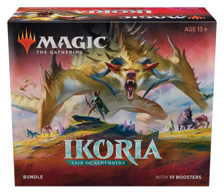 Ikoria: Lair of Behemoths - Bundle trading card from Ikoria: Lair of Behemoths Ikoria: Lair of Behemoths - Bundle - Ikoria: Lair of Behemoths Magic: The Gathering trading card