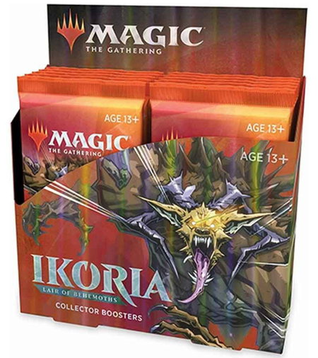 Ikoria: Lair of Behemoths - Collector Booster Display - Ikoria: Lair of Behemoths Magic: The Gathering trading card