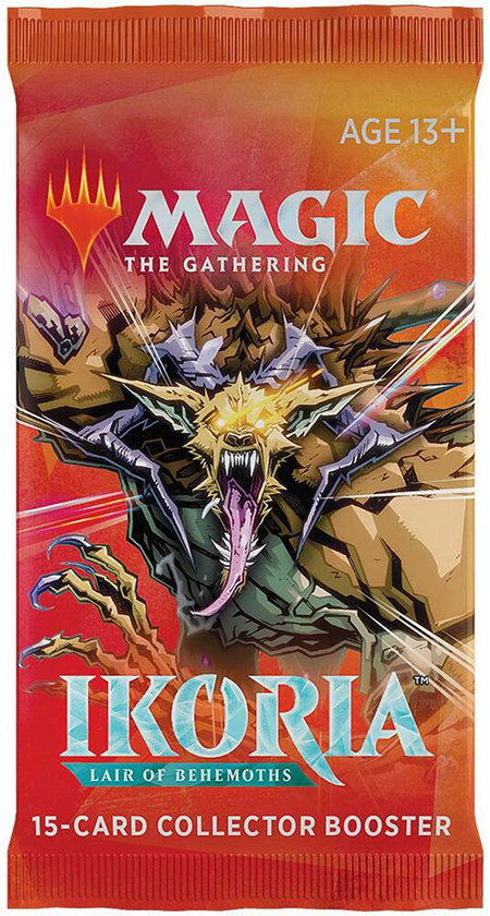Ikoria: Lair of Behemoths - Collector Booster Pack - Ikoria: Lair of Behemoths Magic: The Gathering trading card
