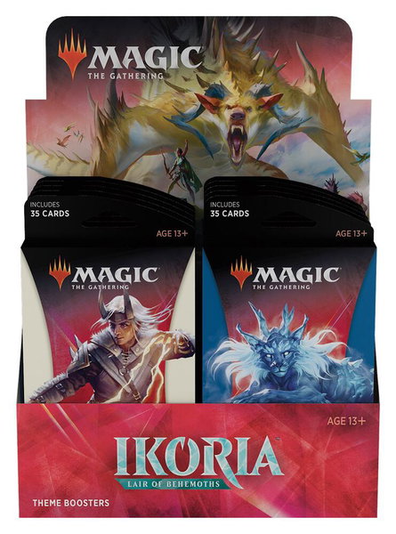Ikoria: Lair of Behemoths - Theme Booster Display Box - Ikoria: Lair of Behemoths Magic: The Gathering trading card