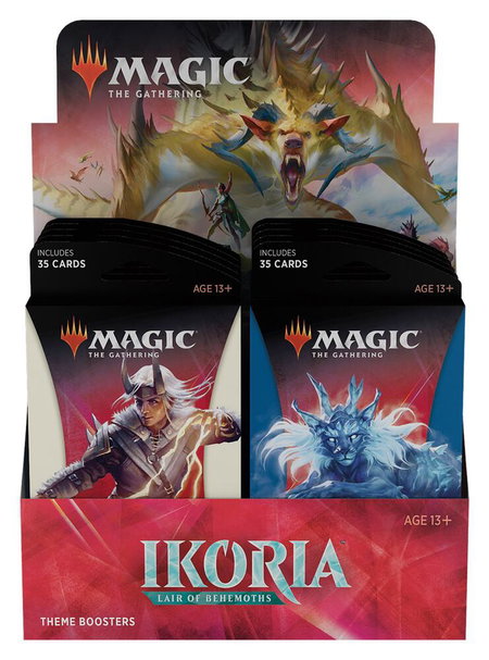 Ikoria: Lair of Behemoths - Theme Booster Display Box - Ikoria: Lair of Behemoths Magic: The Gathering trading card
