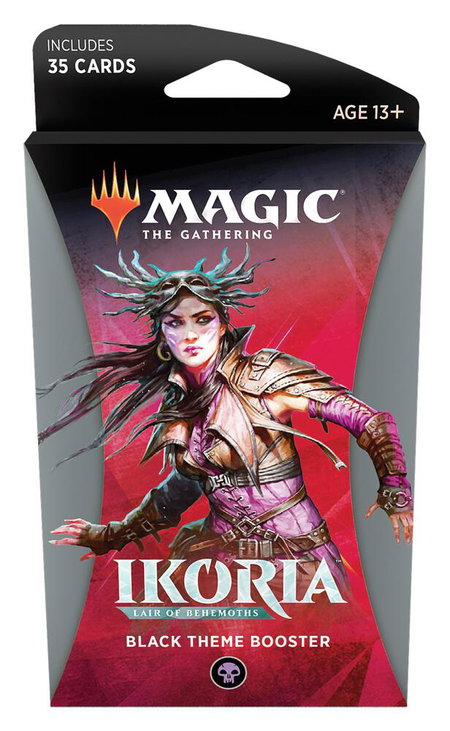 Ikoria: Lair of Behemoths - Theme Booster [Black] - Ikoria: Lair of Behemoths Magic: The Gathering trading card