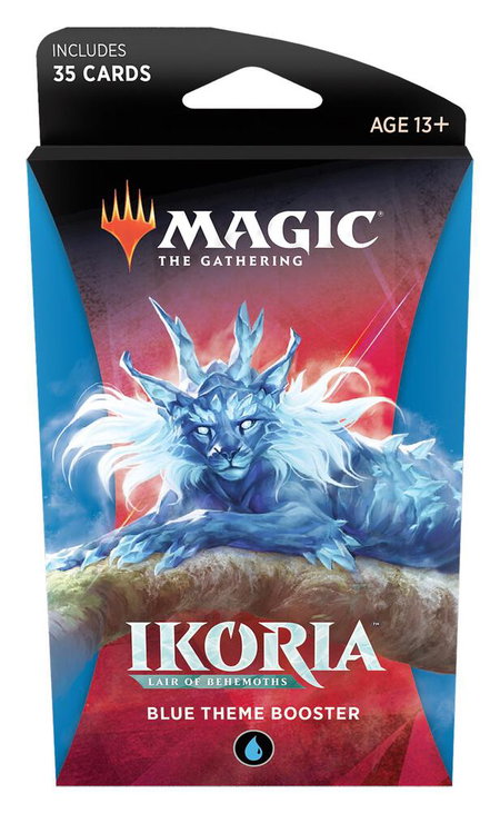 Ikoria: Lair of Behemoths - Theme Booster [Blue] - Ikoria: Lair of Behemoths Magic: The Gathering trading card