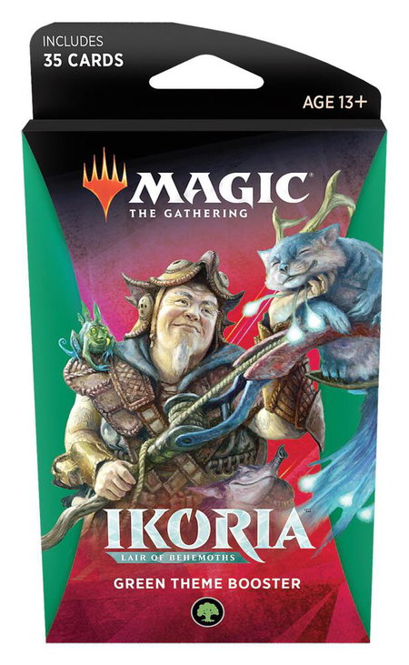 Ikoria: Lair of Behemoths - Theme Booster [Green] - Ikoria: Lair of Behemoths Magic: The Gathering trading card