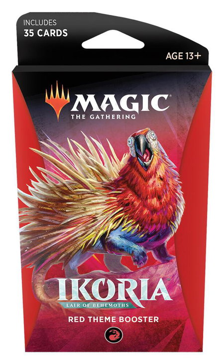Ikoria: Lair of Behemoths - Theme Booster [Red] - Ikoria: Lair of Behemoths Magic: The Gathering trading card