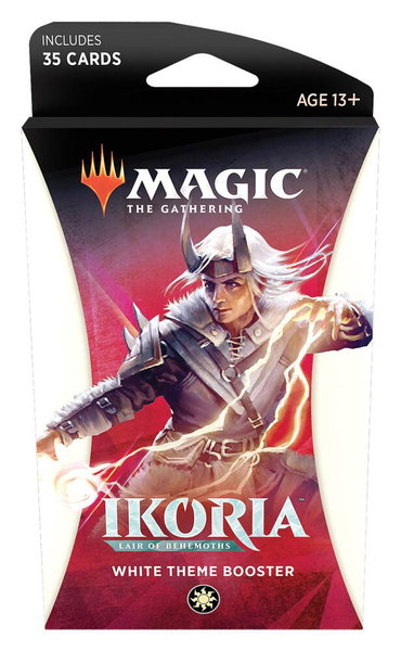 Ikoria: Lair of Behemoths - Theme Booster [White] - Ikoria: Lair of Behemoths Magic: The Gathering trading card