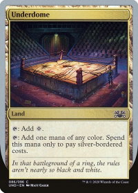 Underdome - Unsanctioned (UND) #86 - Common Magic: The Gathering Trading Card