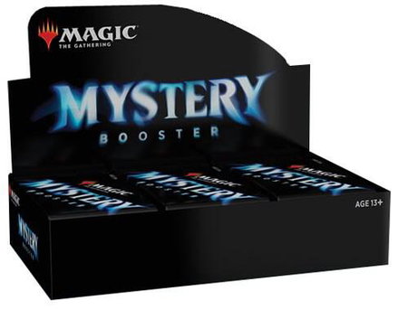 Mystery Booster - Booster Box [Retail Exclusive] - Mystery Booster: Retail Exclusives Magic: The Gathering trading card