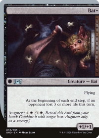 Bat- - Unsanctioned (UND) #32 - Uncommon Magic: The Gathering Trading Card