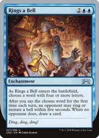 Rings a Bell - Unsanctioned (UND) #27 - Uncommon Magic: The Gathering Trading Card