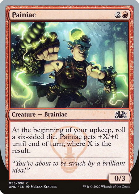 Painiac - Unsanctioned Magic: The Gathering trading card