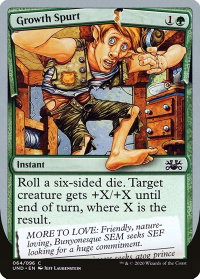 Growth Spurt - Unsanctioned (UND) #64 - Common Magic: The Gathering Trading Card