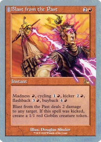 Blast from the Past - Unsanctioned (UND) #48 - Rare Magic: The Gathering Trading Card
