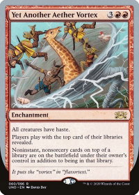 Yet Another Aether Vortex - Unsanctioned (UND) #60 - Rare Magic: The Gathering Trading Card