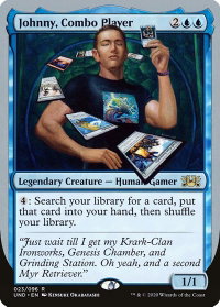 Johnny, Combo Player - Unsanctioned (UND) #23 - Rare Magic: The Gathering Trading Card