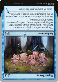 Topsy Turvy - Unsanctioned (UND) #29 - Uncommon Magic: The Gathering Trading Card