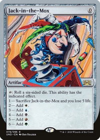 Jack-in-the-Mox - Unsanctioned (UND) #78 - Rare Magic: The Gathering Trading Card