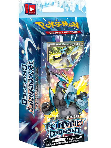 Boundaries Crossed Theme Deck - "Ice Shock" [Black Kyurem] - Boundaries Crossed Pokémon trading card