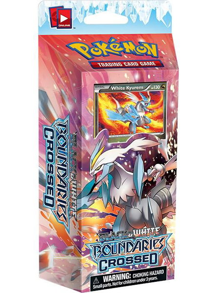 Boundaries Crossed Theme Deck - "Cold Fire" [White Kyurem] - Boundaries Crossed Pokémon trading card