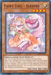 Fairy Tail - Sleeper - Structure Deck: Shaddoll Showdown (SDSH) #SDSH-EN015 - Common / Short Print YuGiOh Trading Card