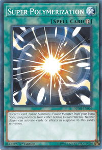 Super Polymerization - Structure Deck: Shaddoll Showdown (SDSH) #SDSH-EN026 - Common / Short Print YuGiOh Trading Card