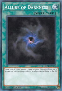 Allure of Darkness - Structure Deck: Shaddoll Showdown (SDSH) #SDSH-EN028 - Common / Short Print YuGiOh Trading Card