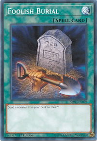 Foolish Burial - Structure Deck: Shaddoll Showdown (SDSH) #SDSH-EN029 - Common / Short Print YuGiOh Trading Card