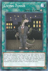 Living Fossil - Structure Deck: Shaddoll Showdown (SDSH) #SDSH-EN030 - Common / Short Print YuGiOh Trading Card