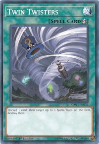 Twin Twisters - Structure Deck: Shaddoll Showdown (SDSH) #SDSH-EN032 - Common / Short Print YuGiOh Trading Card
