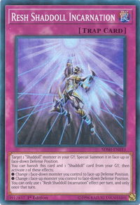 Resh Shaddoll Incarnation - Structure Deck: Shaddoll Showdown (SDSH) #SDSH-EN033 - Super Rare YuGiOh Trading Card