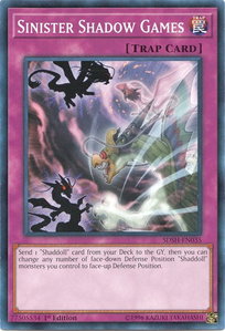Sinister Shadow Games - Structure Deck: Shaddoll Showdown (SDSH) #SDSH-EN035 - Common / Short Print YuGiOh Trading Card