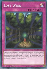 Lost Wind - Structure Deck: Shaddoll Showdown (SDSH) #SDSH-EN037 - Common / Short Print YuGiOh Trading Card