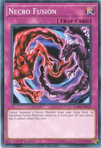 Necro Fusion - Structure Deck: Shaddoll Showdown (SDSH) #SDSH-EN039 - Common / Short Print YuGiOh Trading Card