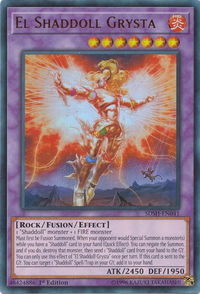 El Shaddoll Grysta - Structure Deck: Shaddoll Showdown (SDSH) #SDSH-EN041 - Ultra Rare YuGiOh Trading Card
