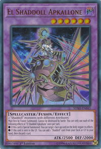 El Shaddoll Apkallone - Structure Deck: Shaddoll Showdown (SDSH) #SDSH-EN045 - Ultra Rare YuGiOh Trading Card