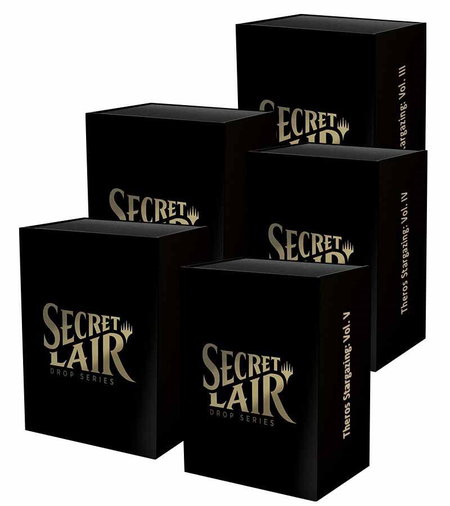 Secret Lair Drop: Theros Stargazing Bundle: Vol. I-V - Traditional Foil Edition trading card from Secret Lair Drop Series Secret Lair Drop: Theros Stargazing Bundle: Vol. I-V - Traditional Foil Edition - Secret Lair Drop Series Magic: The Gathering trading card