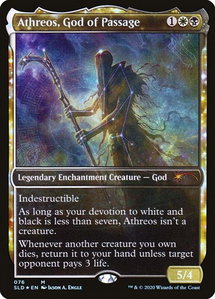 Athreos, God of Passage - Secret Lair Drop Series (SLD) #76 - Mythic Rare Magic: The Gathering Trading Card
