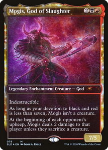 Mogis, God of Slaughter (078) - Secret Lair Drop Series (SLD) #78 - Mythic Rare Magic: The Gathering Trading Card