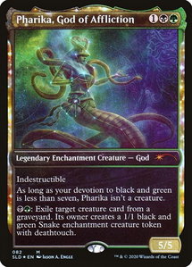 Pharika, God of Affliction - Secret Lair Drop Series (SLD) #82 - Mythic Rare Magic: The Gathering Trading Card