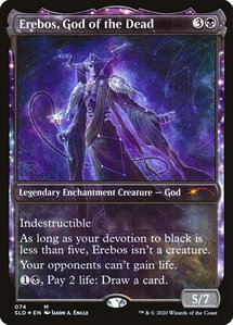 Erebos, God of the Dead - Secret Lair Drop Series (SLD) #74 - Mythic Rare Magic: The Gathering Trading Card