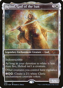 Heliod, God of the Sun - Secret Lair Drop Series (SLD) #68 - Mythic Rare Magic: The Gathering Trading Card