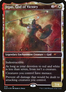 Iroas, God of Victory - Secret Lair Drop Series (SLD) #70 - Mythic Rare Magic: The Gathering Trading Card